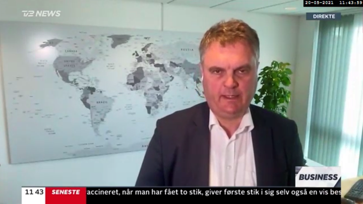 Fra TV 2 NEWS 20. maj 2021