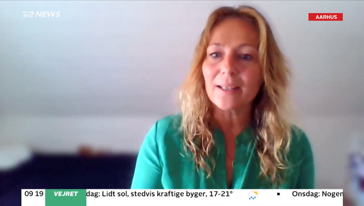 Fra TV 2 NEWS 8. august 2021