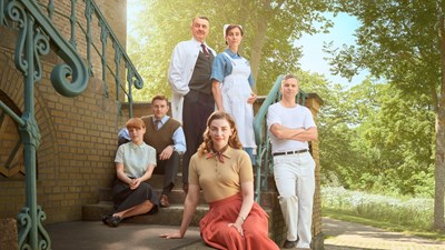 Sygeplejeskolen V - key visual