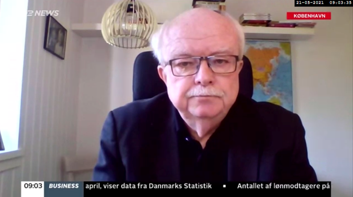 Fra TV 2 NEWS 21. maj 2021