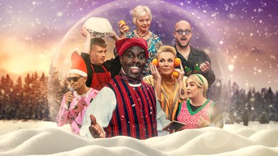 24 stjerners julekalender - key art