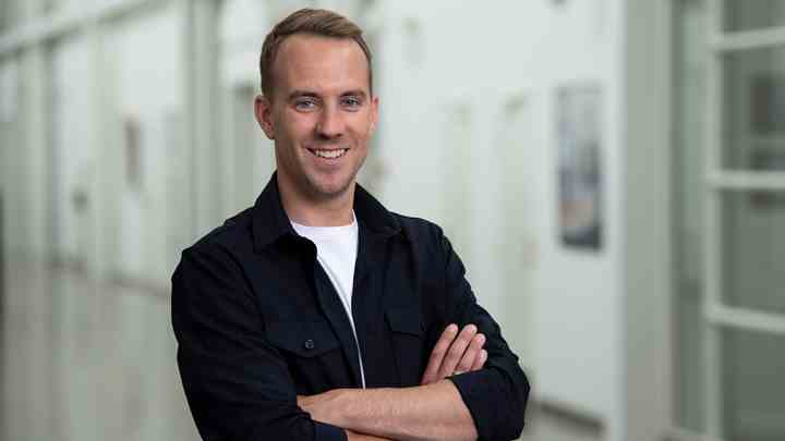 Jonas Nyhøj kommenterer VM i håndbold med Bent Nyegaard / Foto: Ebbe Rosendahl / TV 2